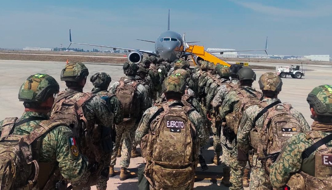 Refuerzan despliegue militar en búsqueda de mineros en Concordia, Sinaloa