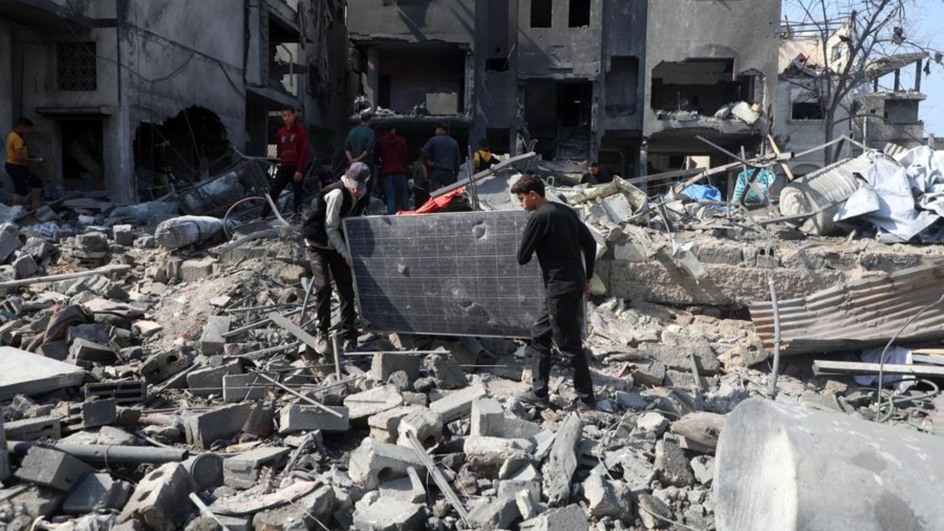 Ascienden a 634 las víctimas en Gaza desde el 18 de marzo, con más de mil heridos