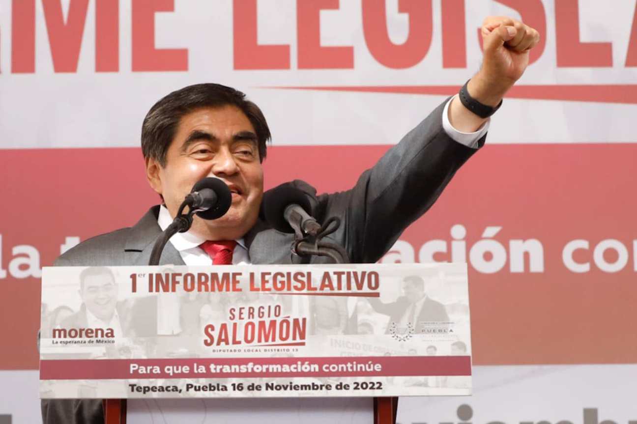 Estabilidad política en Puebla tras el morenovallismo, el logro político de Barbosa