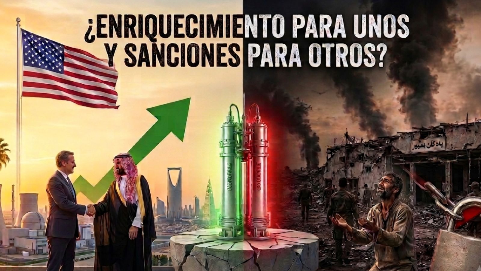 ¿Enriquecimiento para unos y sanciones para otros?