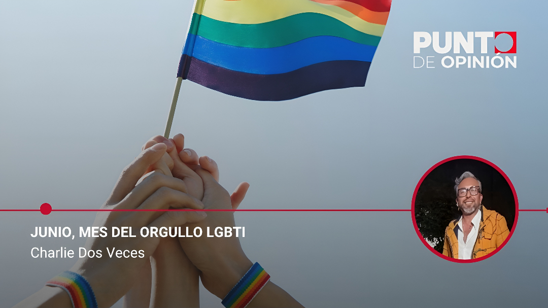 Junio, mes del Orgullo LGBTI