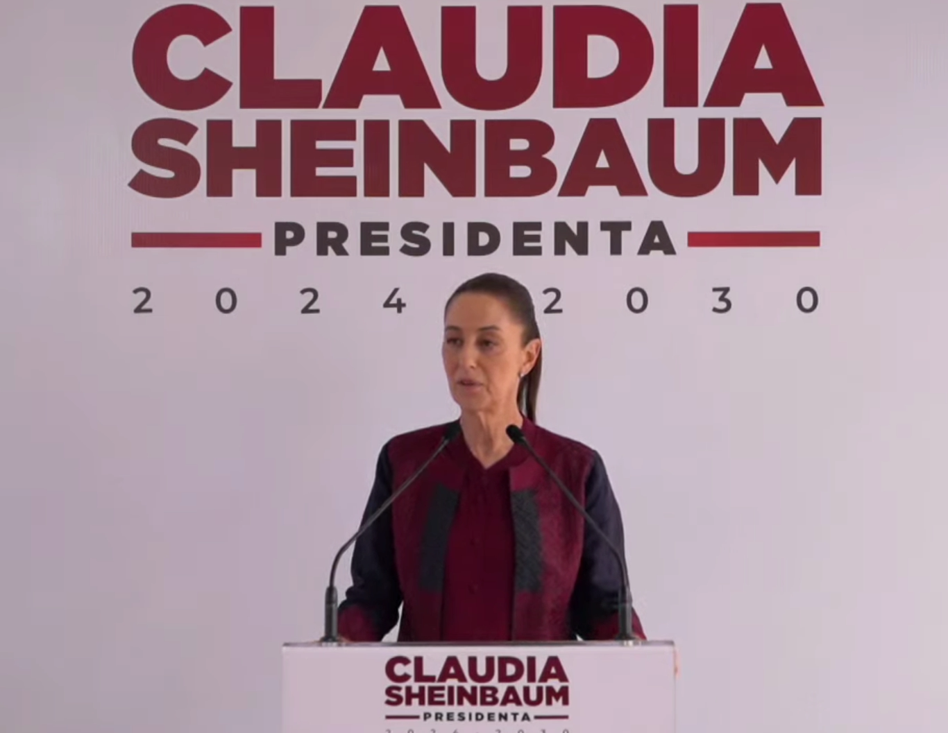 Están convocando a una marcha para que el INE viole la Constitución: Sheinbaum respecto a protesta contra “sobrerrepresentación”