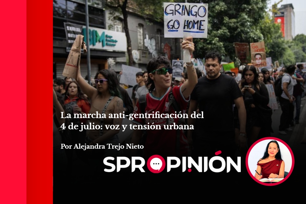La marcha anti-gentrificación del 4 de julio: voz y tensión urbana