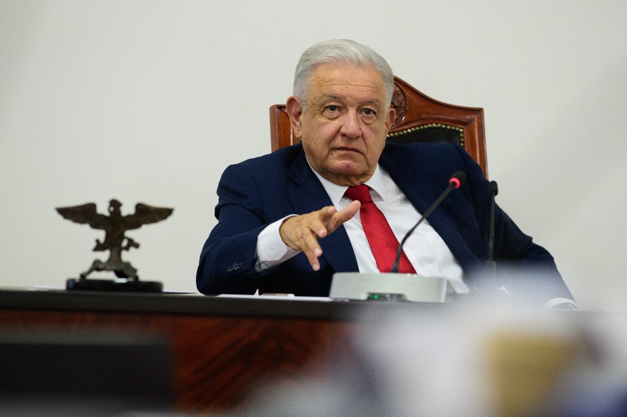 El presidente López Obrador hace un llamado a no intervenir en los asuntos de Venezuela