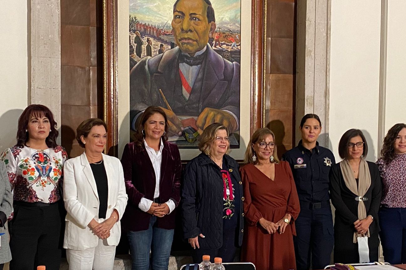 Presenta GIEV el Informe mensual de la Estrategia Nacional de Protección Integral para las Mujeres para erradicar violencia de género