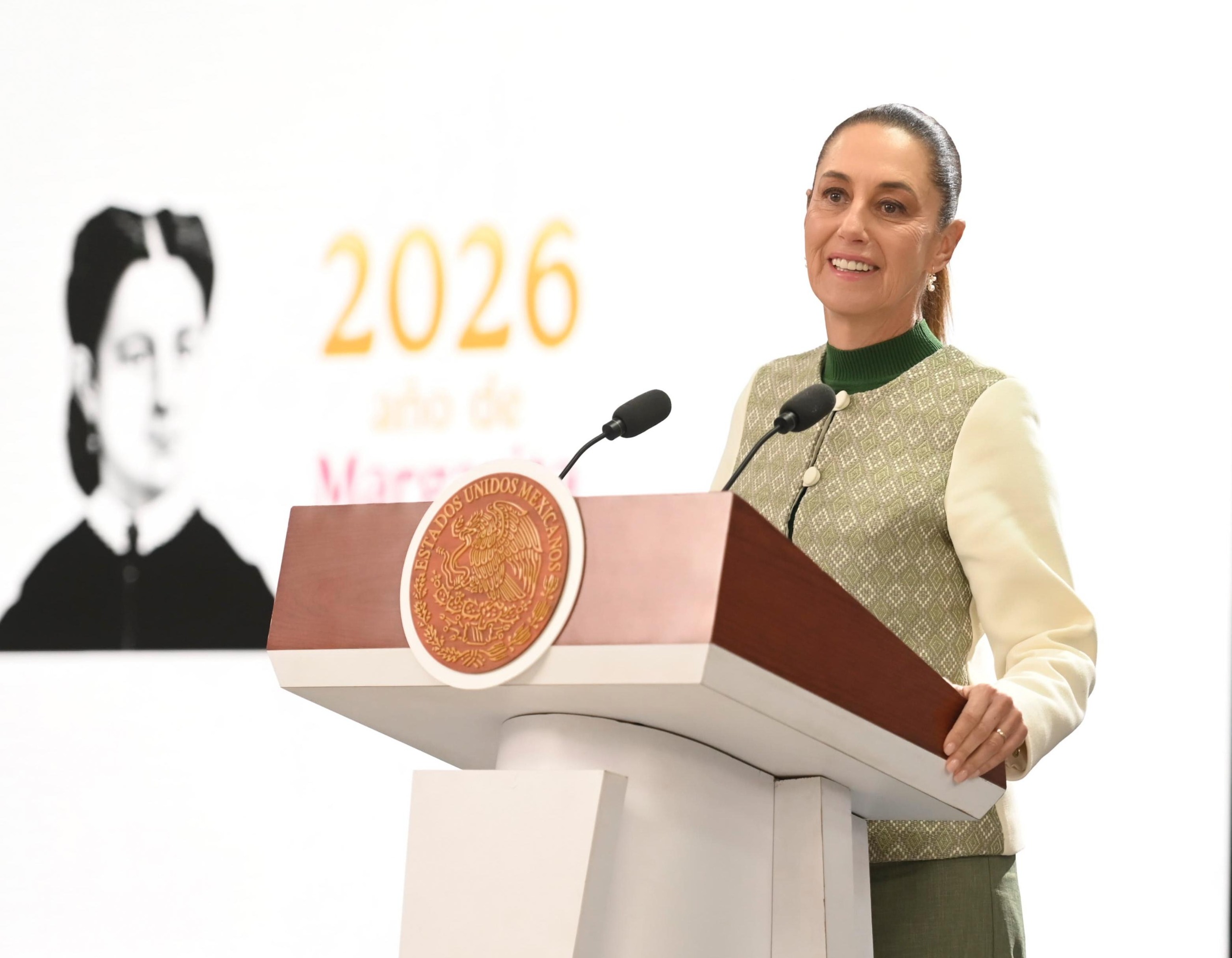 “No vamos a salir de Pasta de Conchos hasta que se encuentre al último minero”: Claudia Sheinbaum