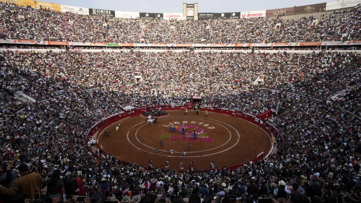 Reanudan temporalmente corridas de toros en la Plaza México tras resolución de Tribunal Colegiado