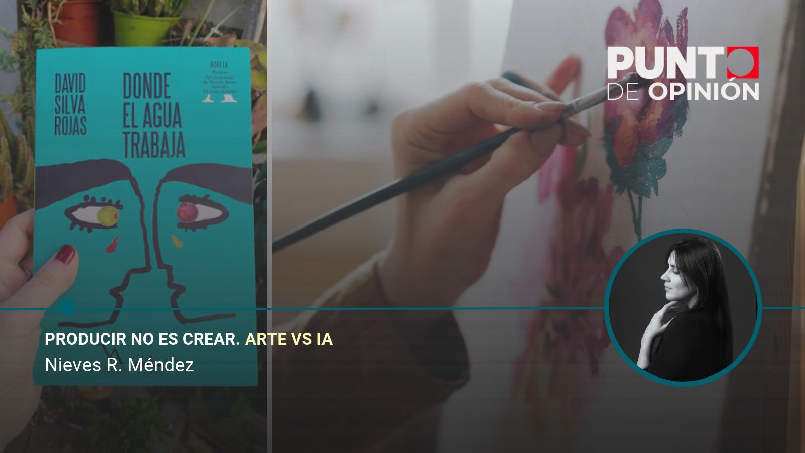 Producir no es crear. Arte vs IA
