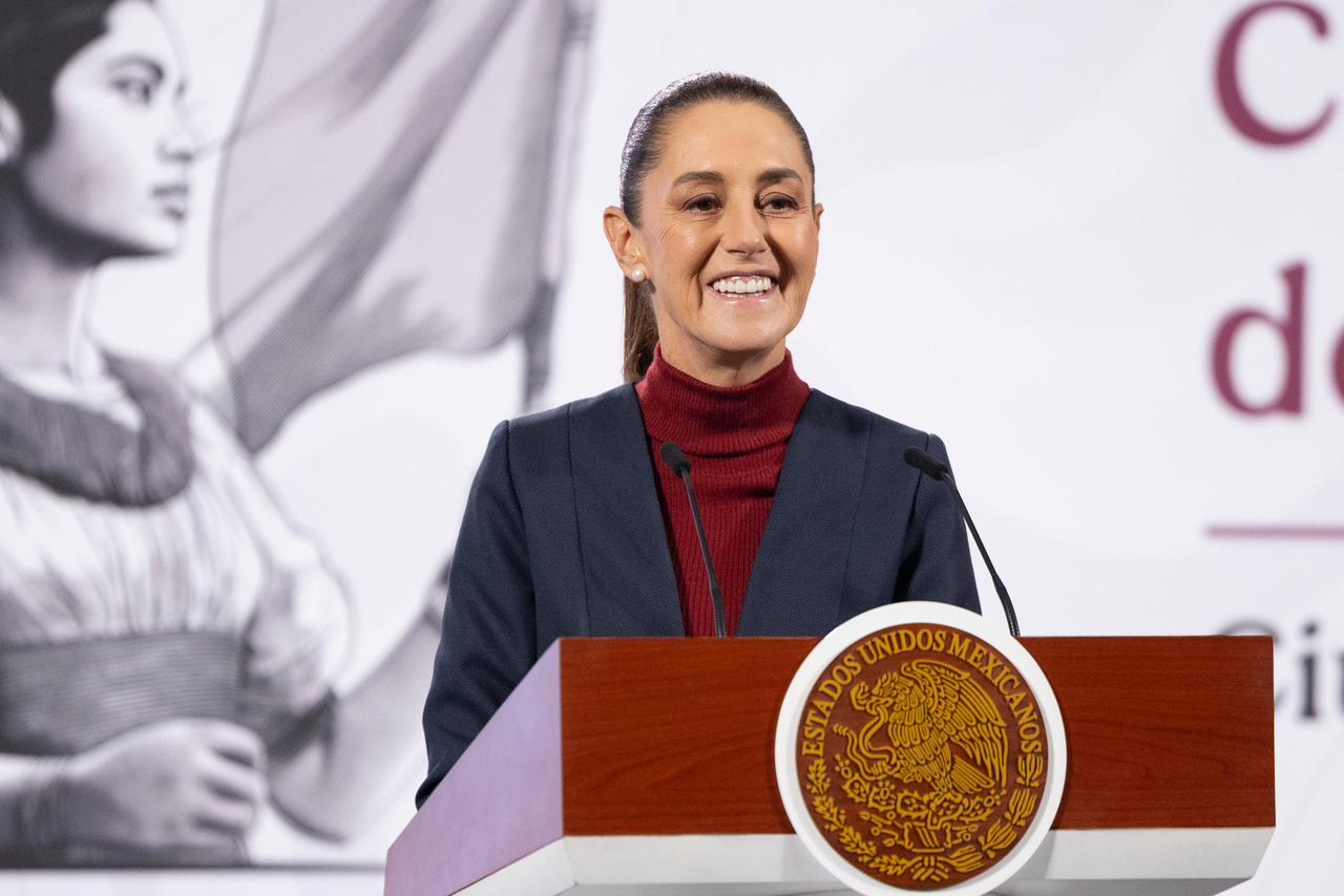 Respalda el 72% de mexicanas y mexicanos labor de la presidenta Claudia Sheinbaum