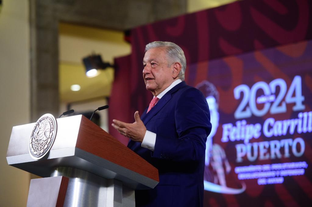 Cuestiona López Obrador "pronunciamientos ambiguas" de Estados Unidos y Canadá respecto a irrupción de Embajada en Ecuador