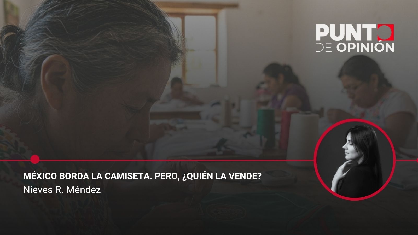 México borda la camiseta. Pero, ¿quién la vende?
