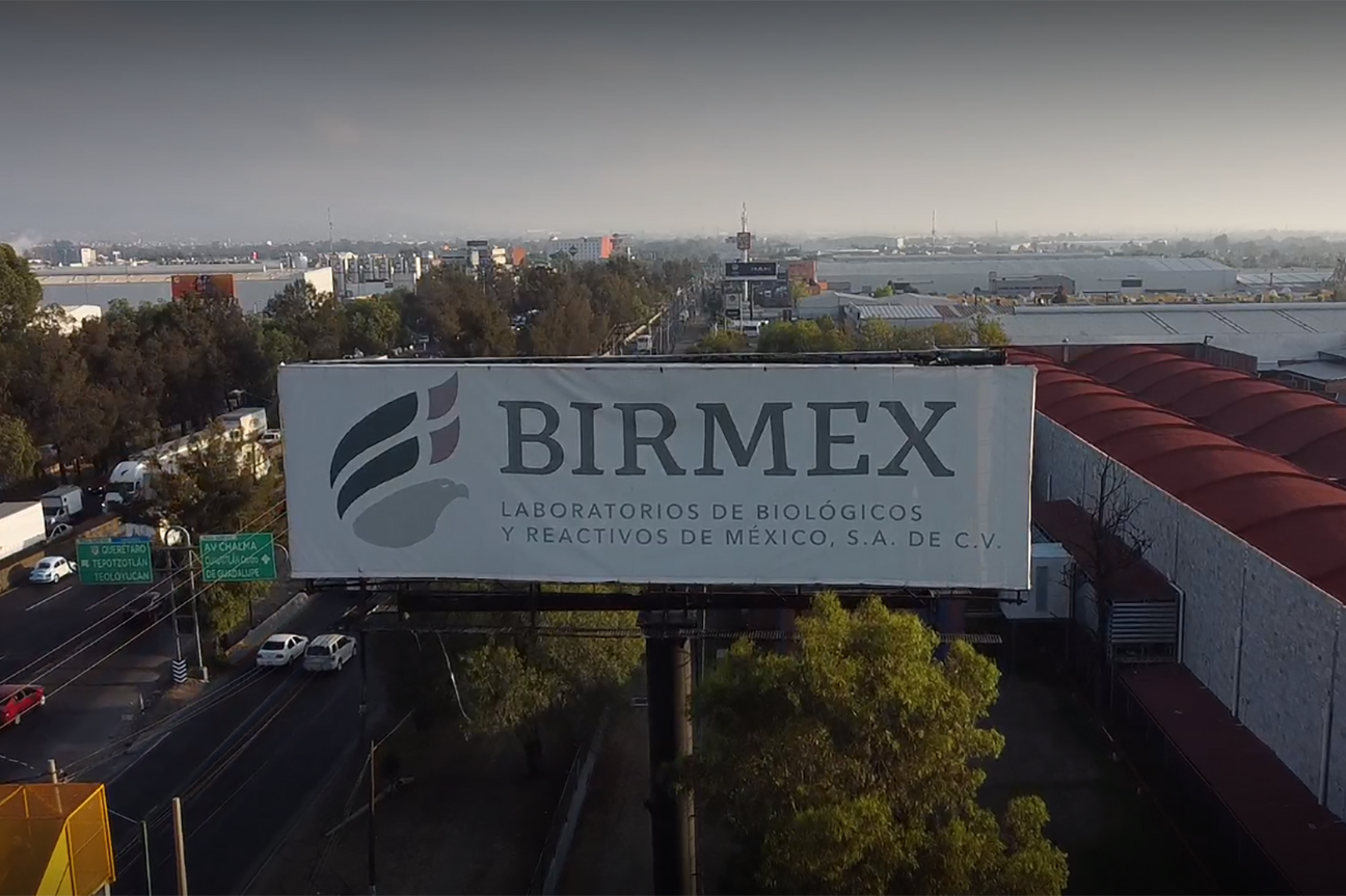 Faculta decreto presidencial a Birmex para ser la encargada de la compra y distribución de medicamentos