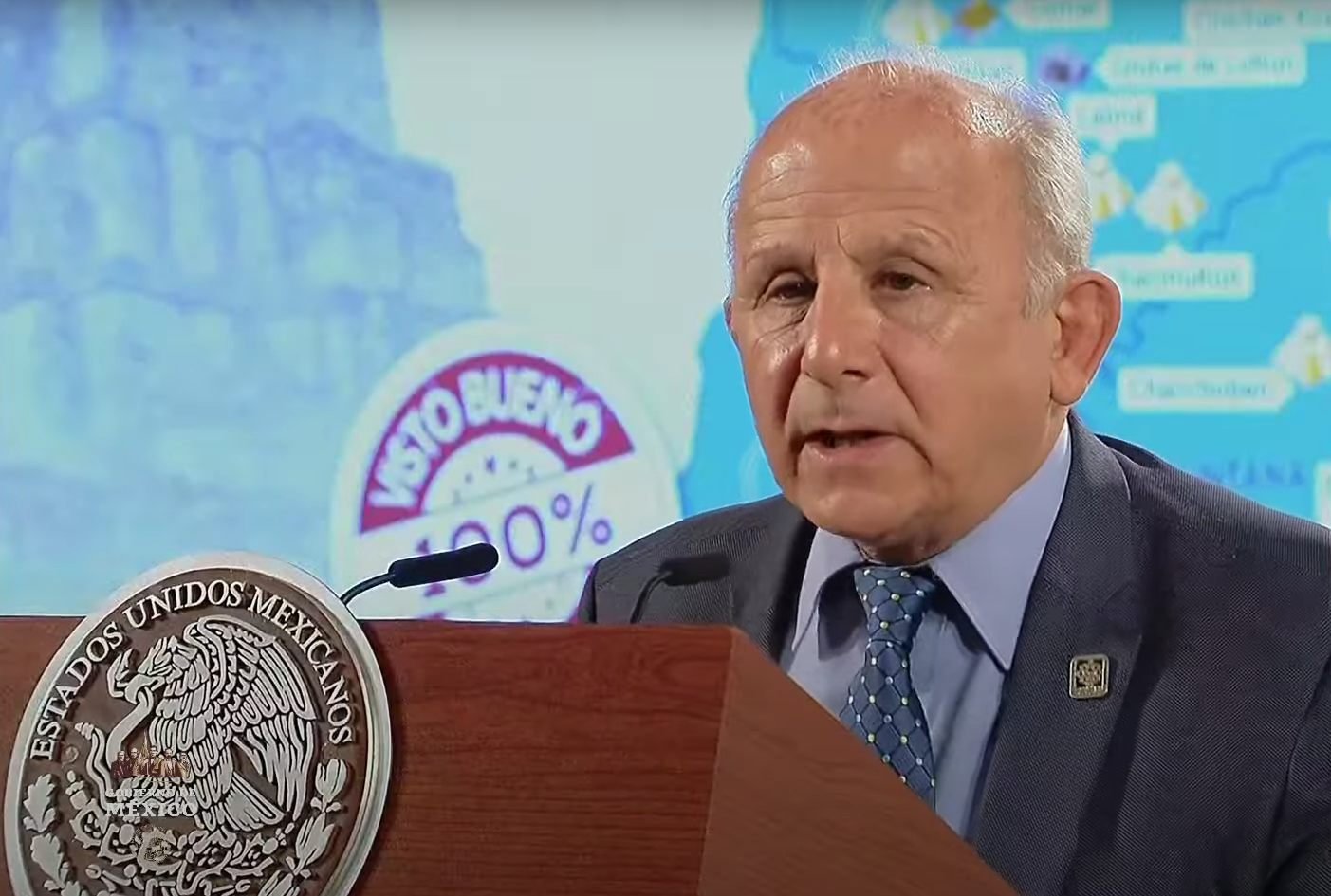 100% del visto bueno obras de salvamento arqueológico en el Tren Maya: Diego Prieto