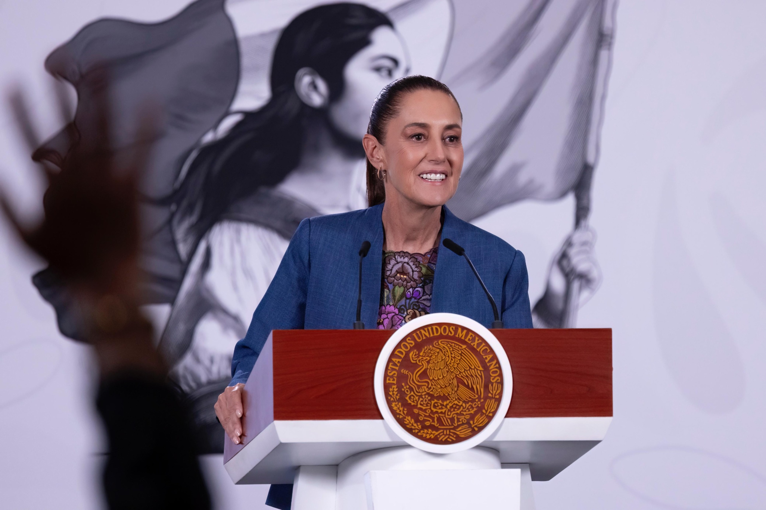 Destaca Claudia Sheinbaum disminución del 49% en homicidios dolosos; “Es trabajo permanente y honesto del Gabinete de Seguridad”