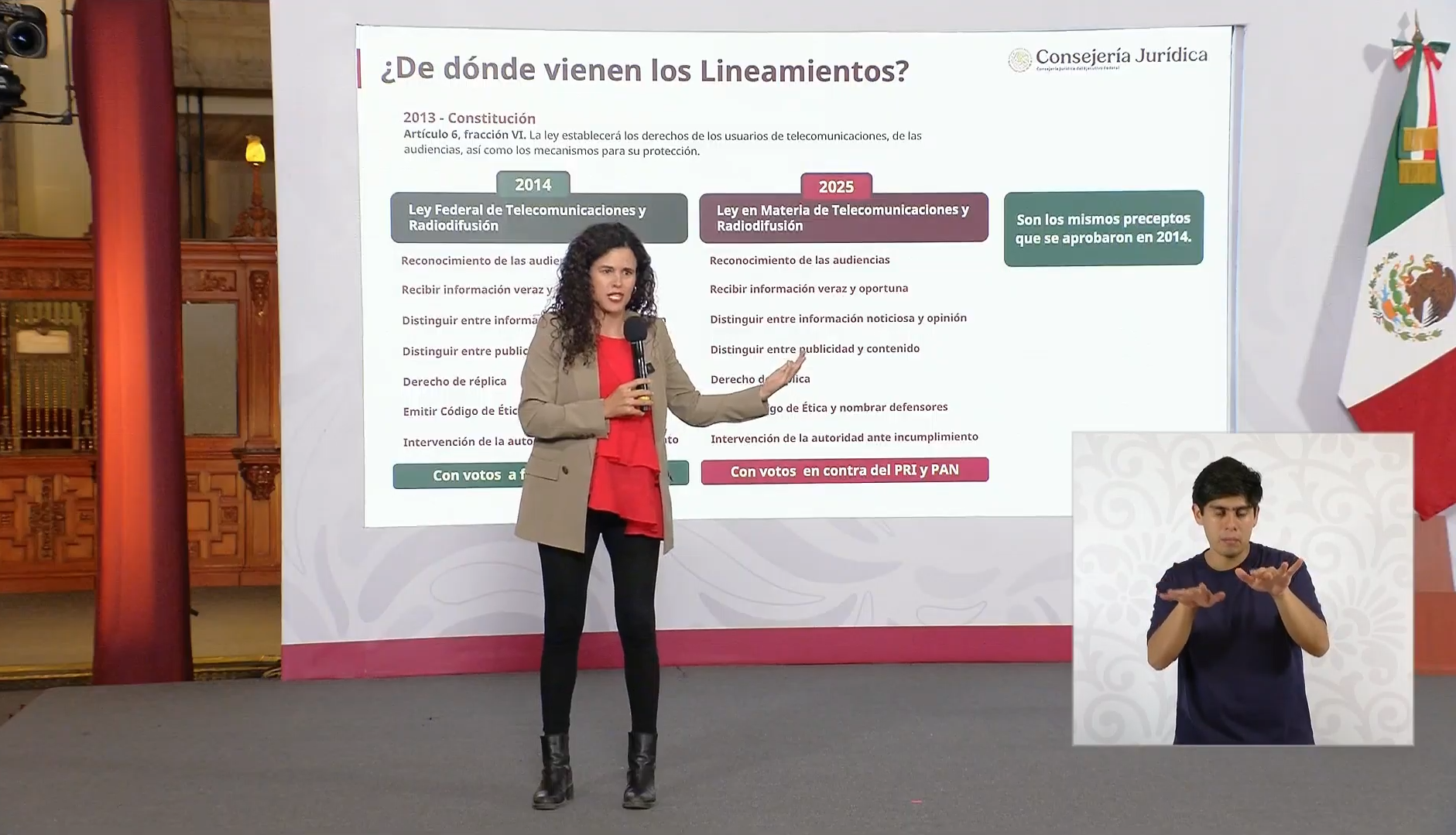 Exponen campaña de mentiras que acusaba al Gobierno de querer censurar a medios