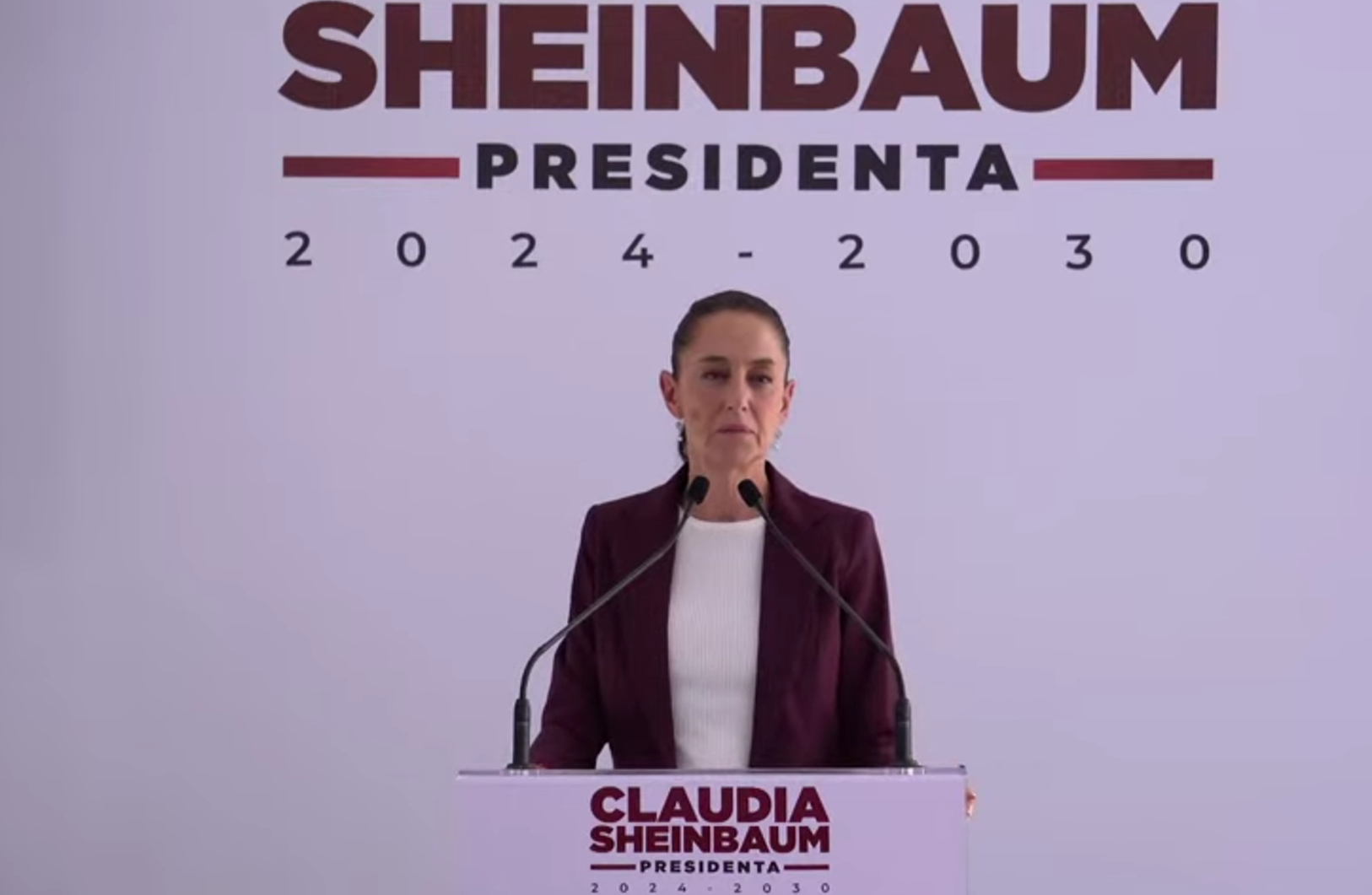Adelanta Sheinbaum que encuesta sobre la reforma al Poder Judicial se levantará el fin de semana