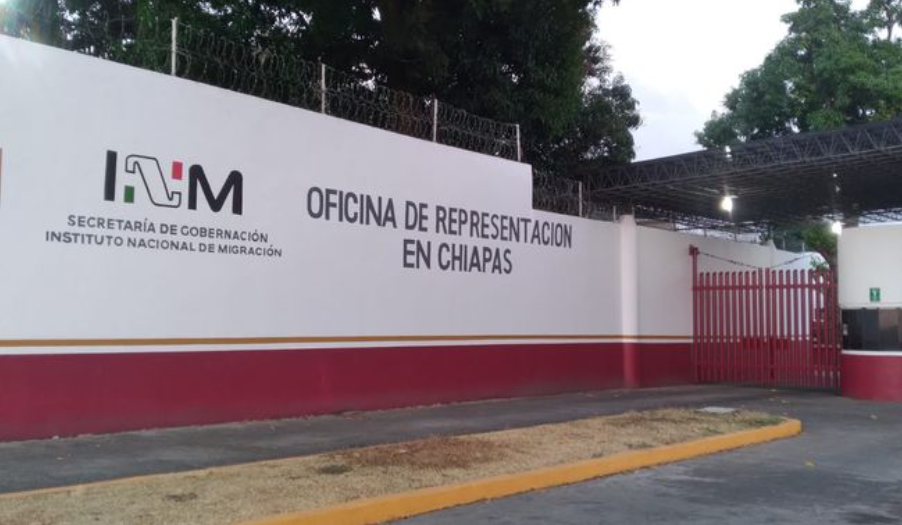 Libera INM y Ejército a migrantes recluidos en Chiapas