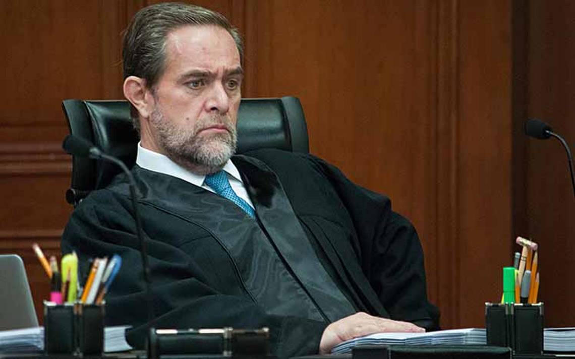 Ministro Pardo Rebolledo se declara impedido sobre recurso de FGR contra Aburto