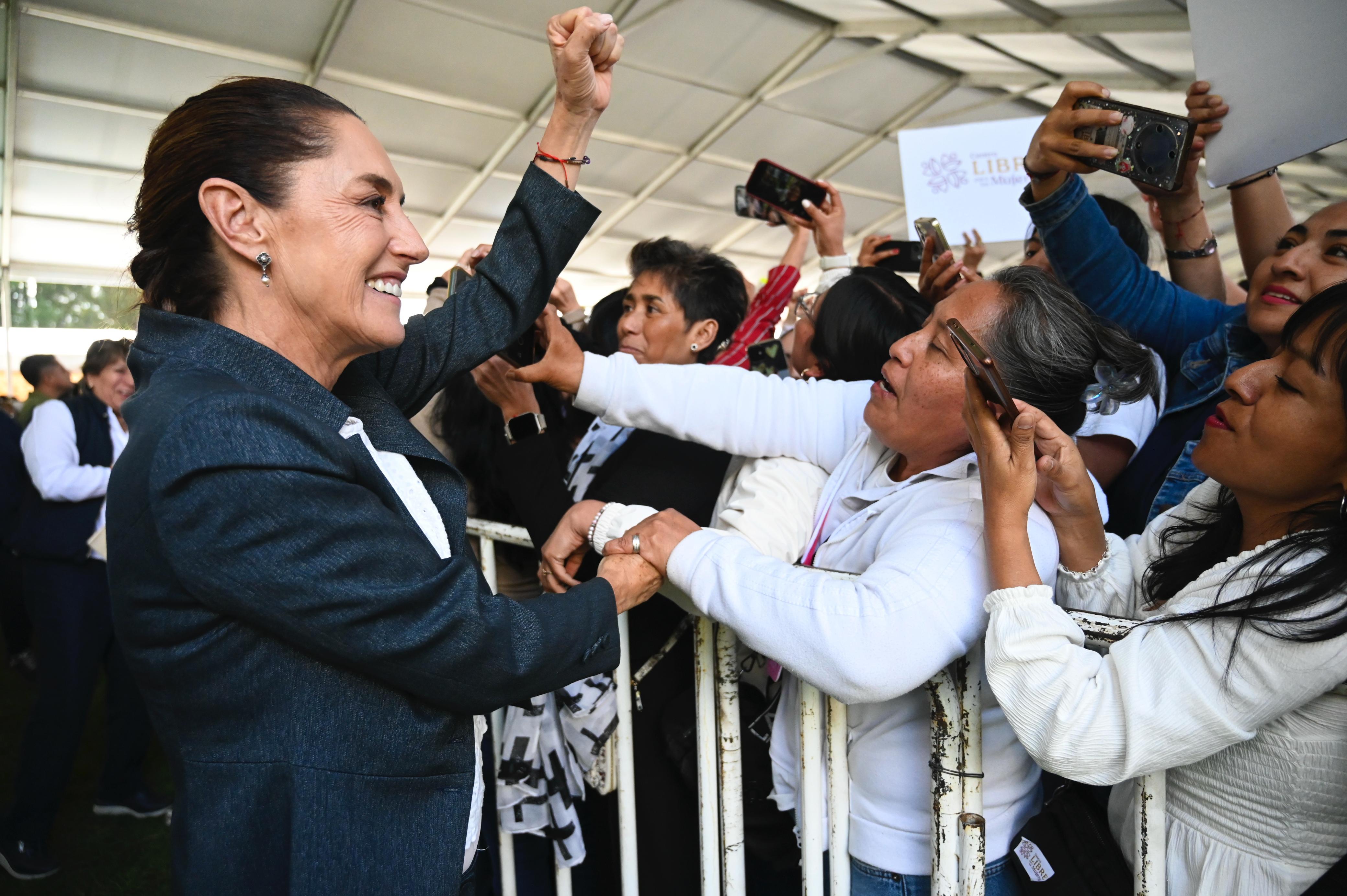Informa la presidenta Claudia Sheinbaum avances de su Gobierno en Michoacán y Estado de México