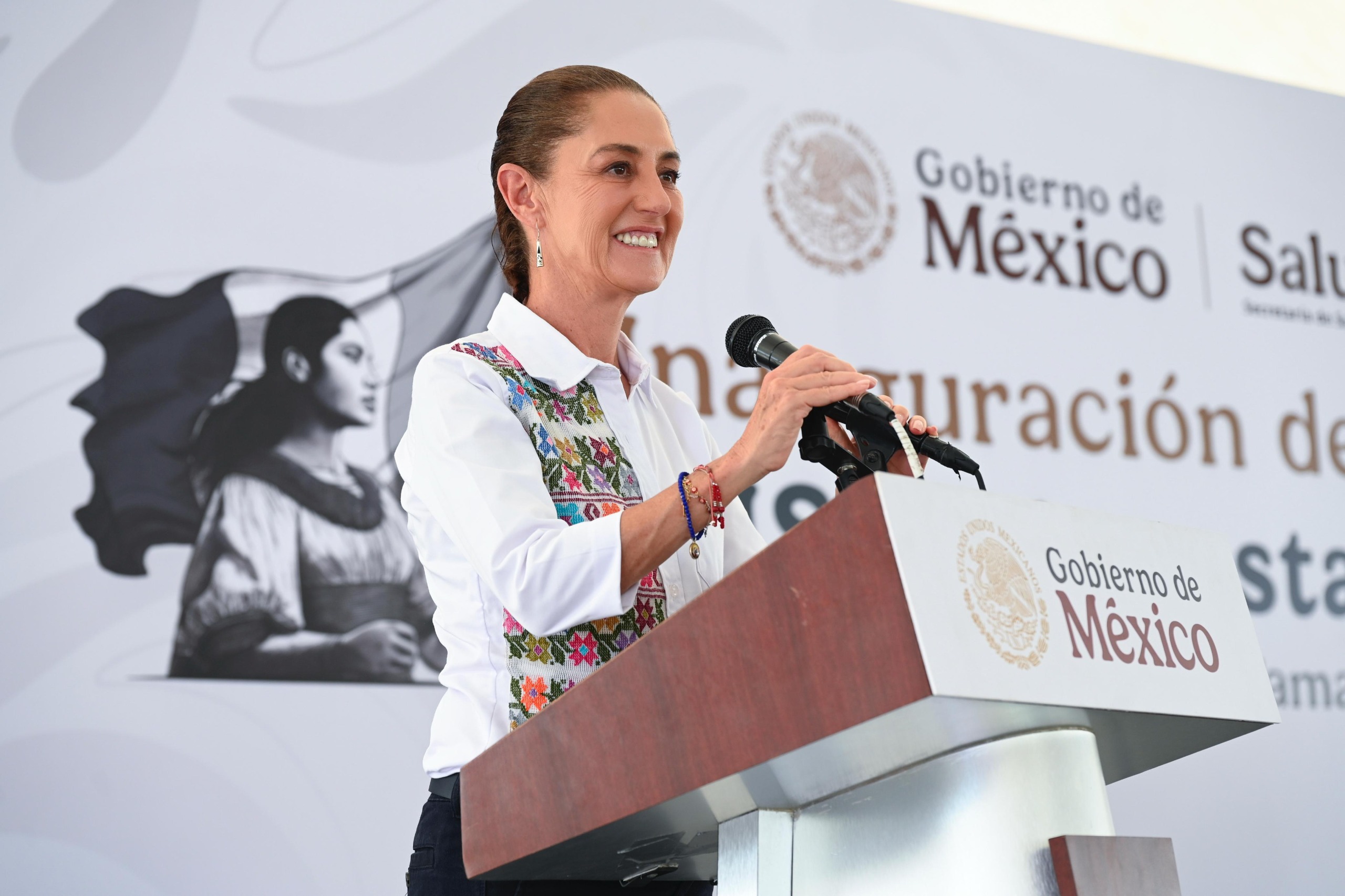 Inaugura Claudia Sheinbaum Hospital General de Ciudad Madero; suman 32 en lo que va de su gobierno