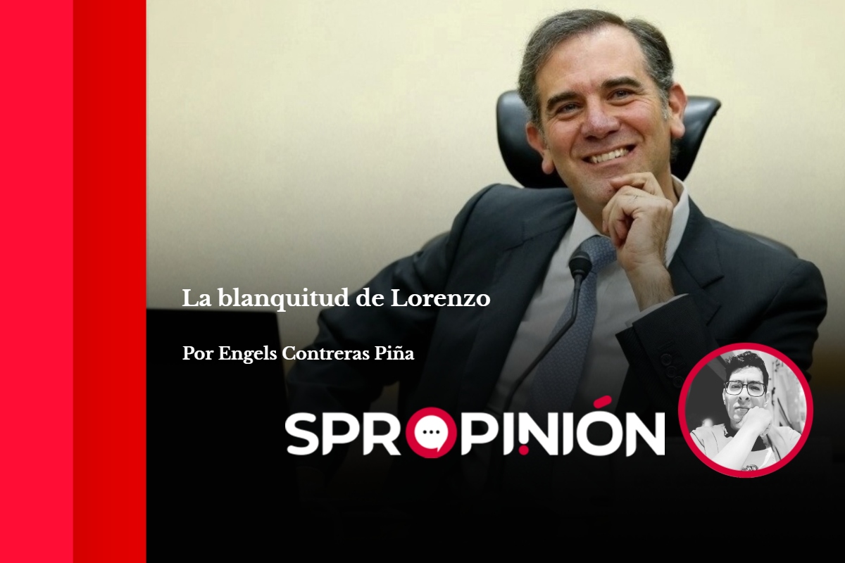 La blanquitud de Lorenzo