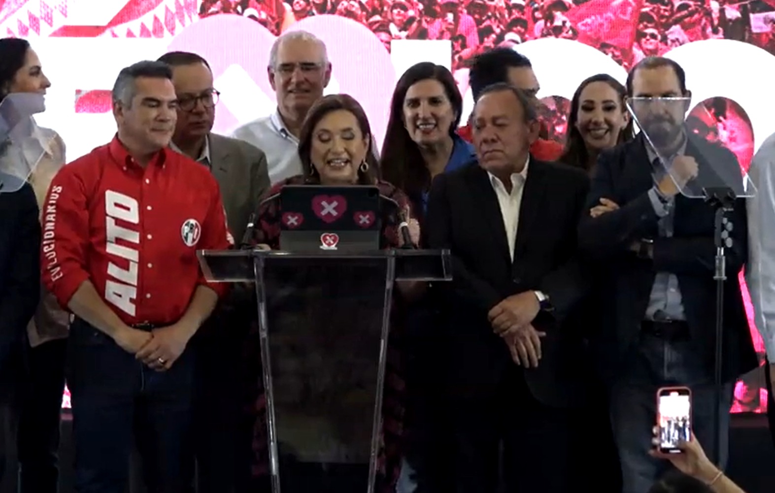 Agradece Xóchitl Gálvez participación ciudadana en el proceso electoral de este 2024