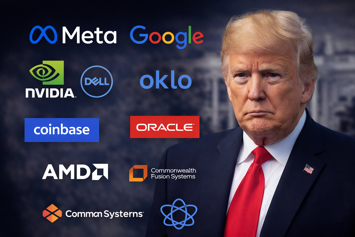 Incorpora Trump a Meta, NVIDIA y Google en su nuevo Consejo de Ciencia y Tecnología