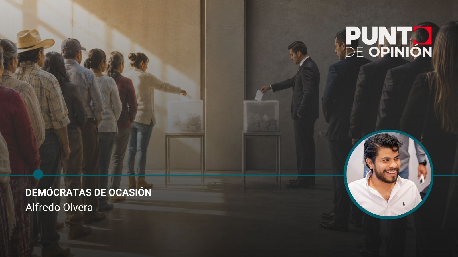 Demócratas de ocasión