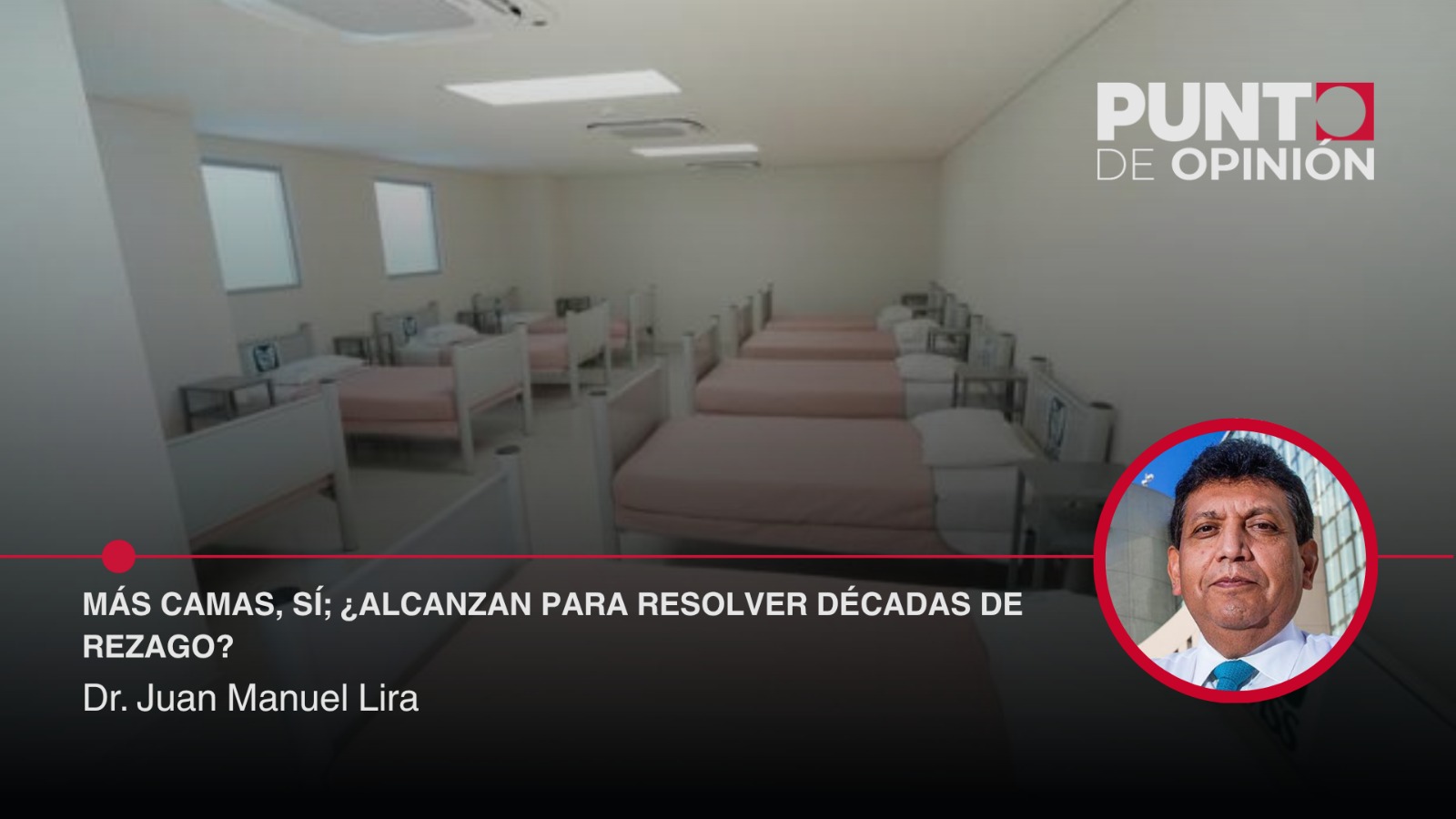 Más camas, sí; ¿alcanzan para resolver décadas de rezago?