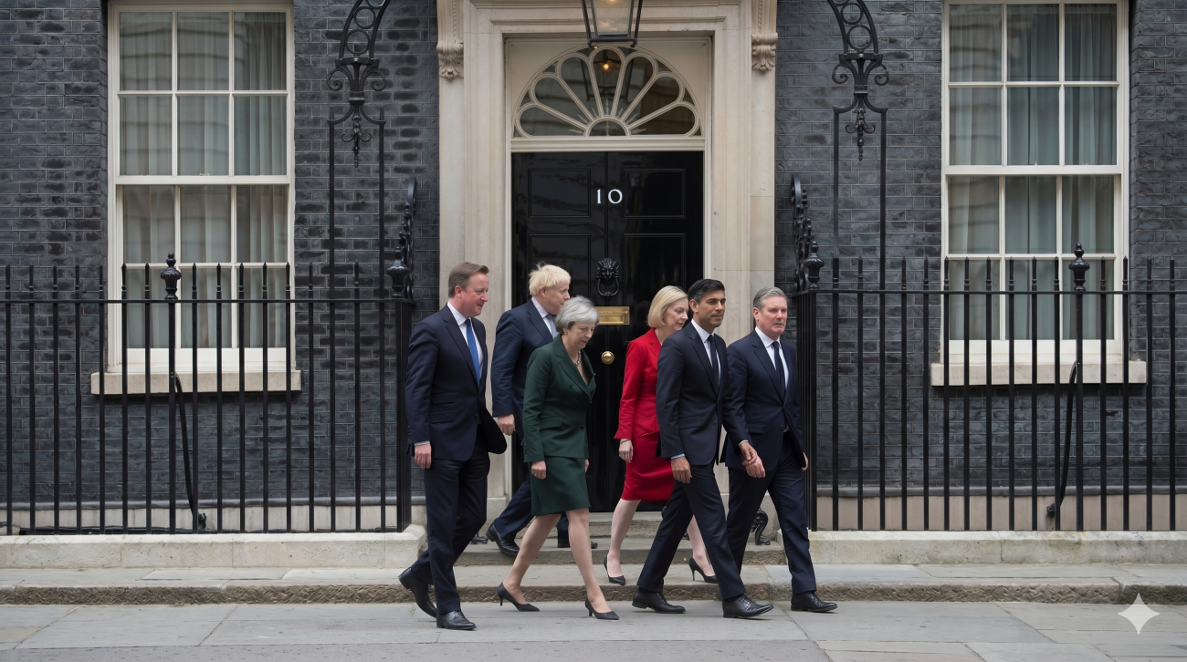 La onda expansiva del Brexit: La máquina de triturar primeros ministros
