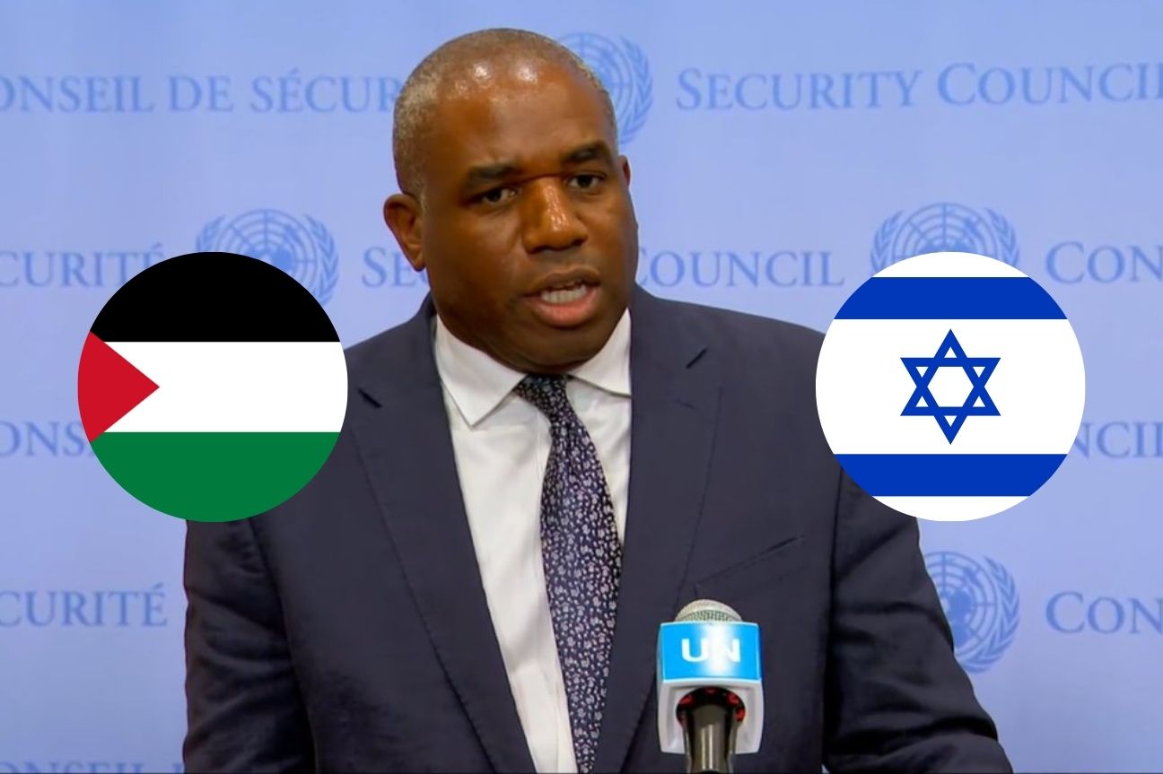 Reino Unido reconocerá a Palestina en septiembre si Israel no cesa el fuego en Gaza