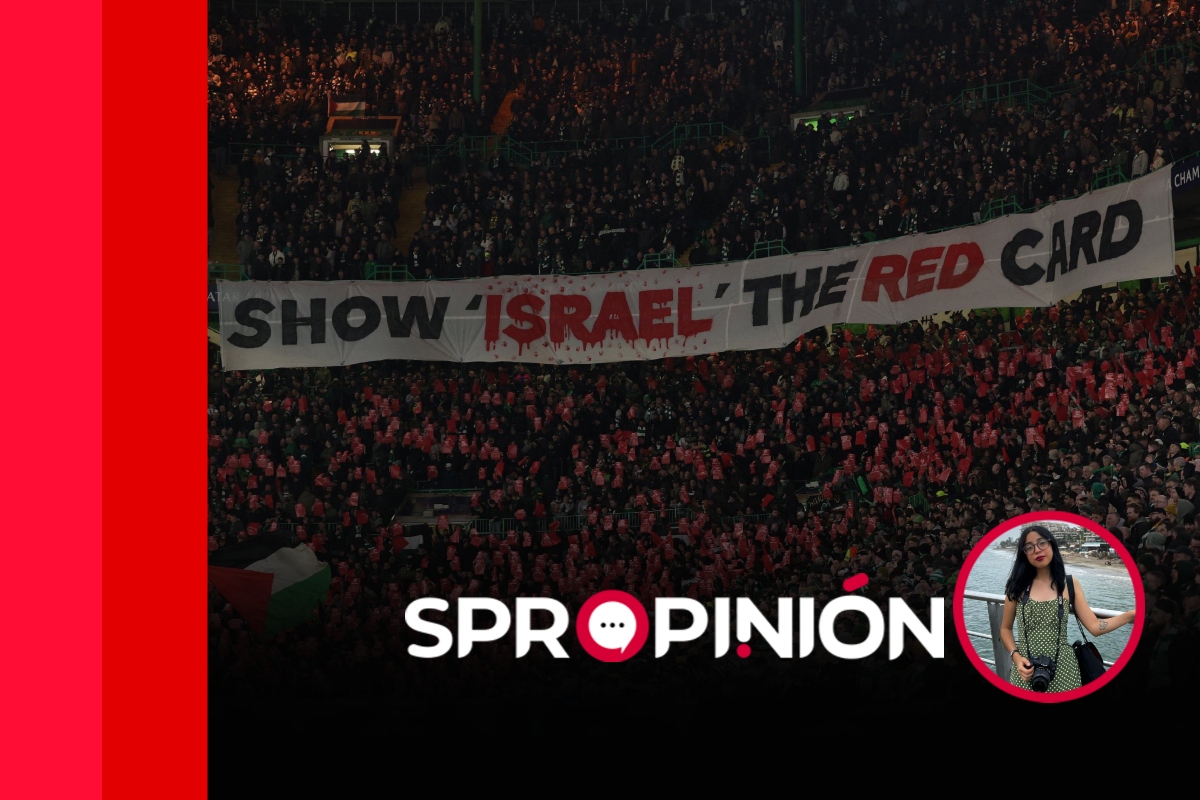 Tarjeta roja a Israel