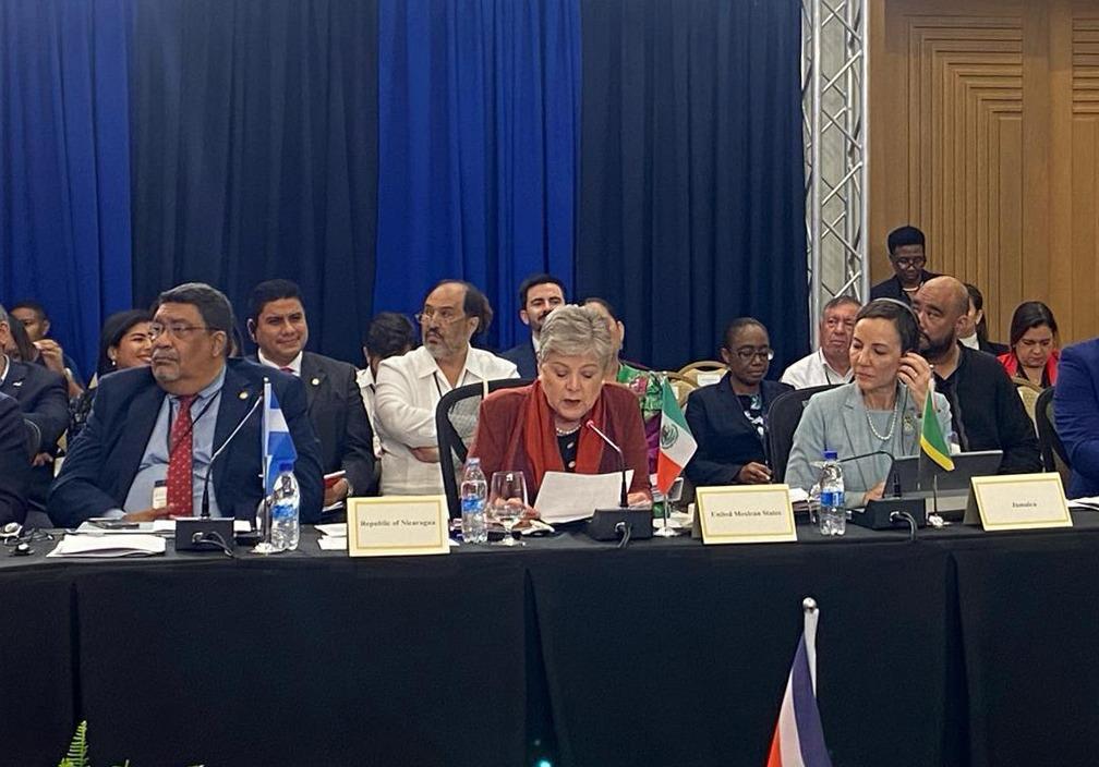 Lidera México la adopción de la Declaración sobre Política Exterior Feminista en la CELAC