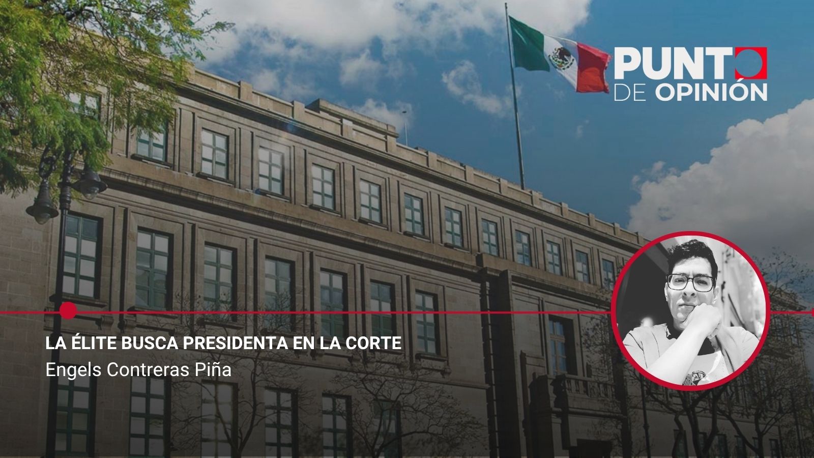 La élite busca presidenta en la corte