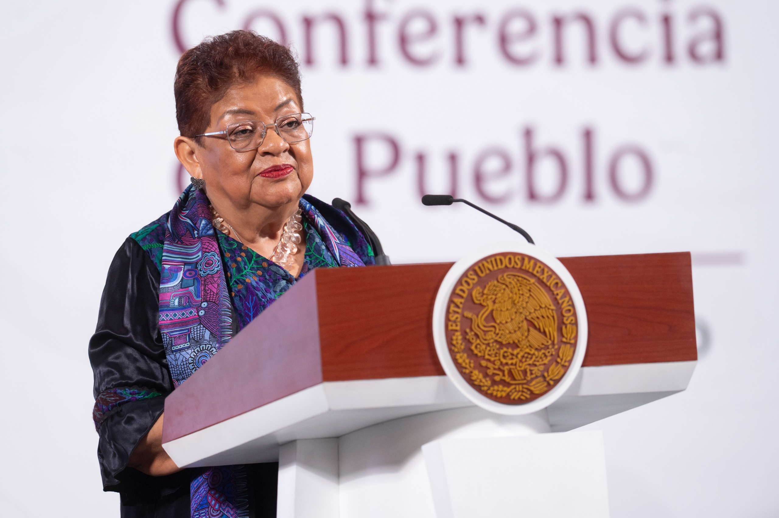 Explica Ernestina Godoy nueva estructura institucional del PJF tras la elección