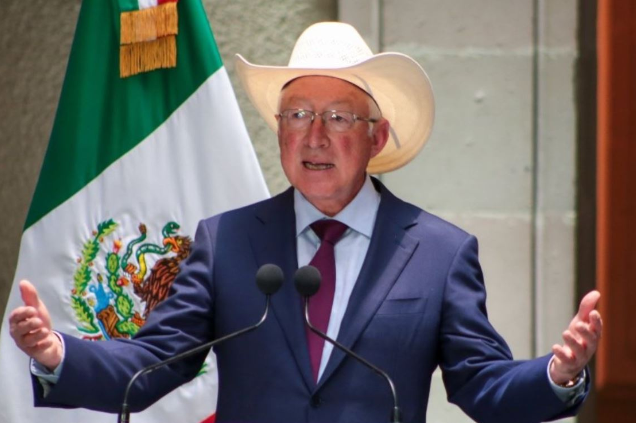 Desmiente Ken Salazar participación de la DEA en captura de Rafael Caro Quintero