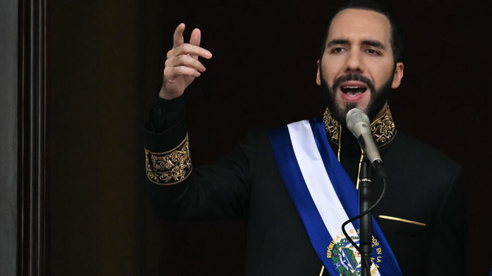 Toma posesión Nayib Bukele de su segundo mandato presidencial en El Salvador