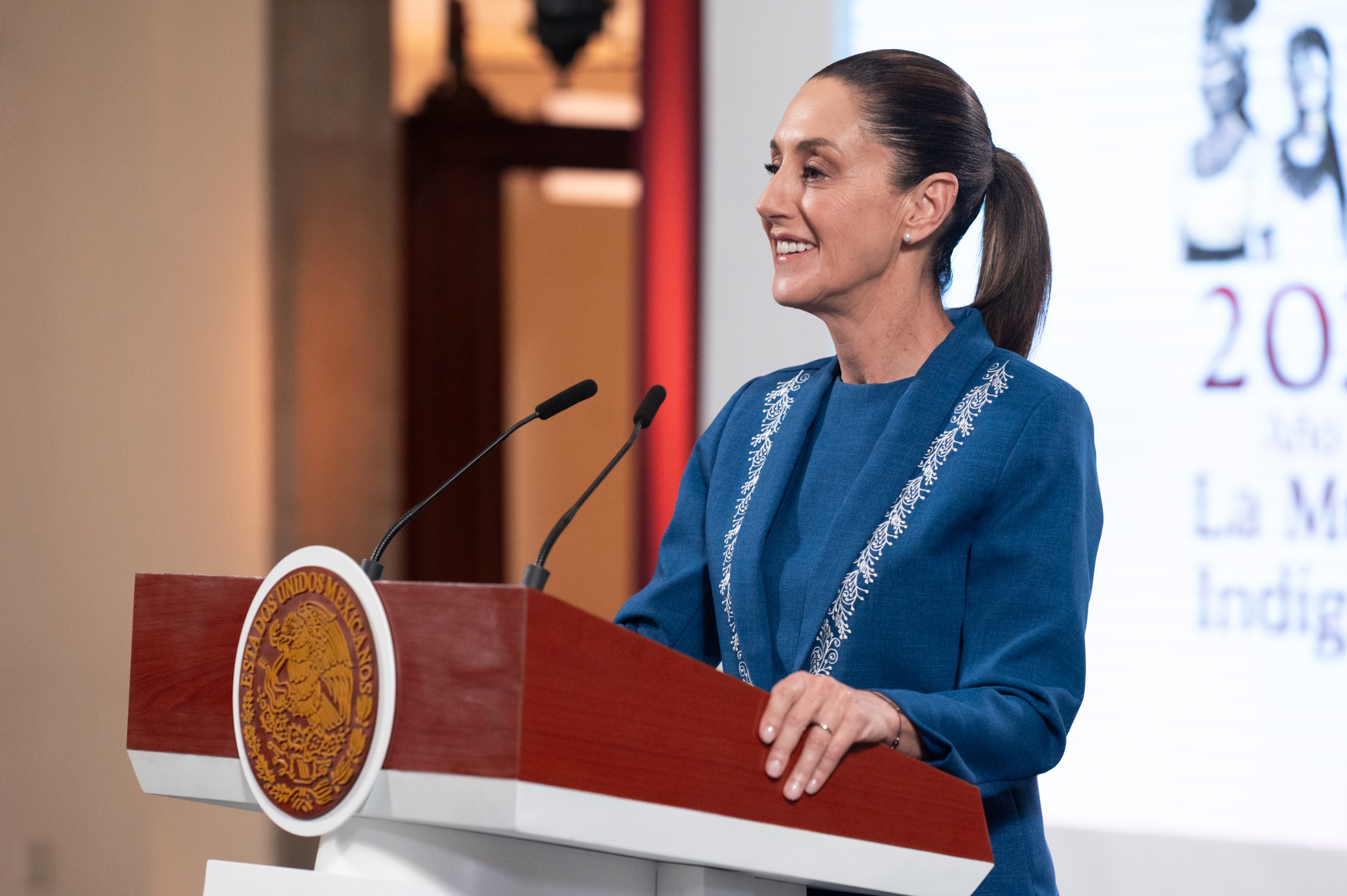 “Fue una buena reunión con el subsecretario de Estado de EEUU”: Claudia Sheinbaum
