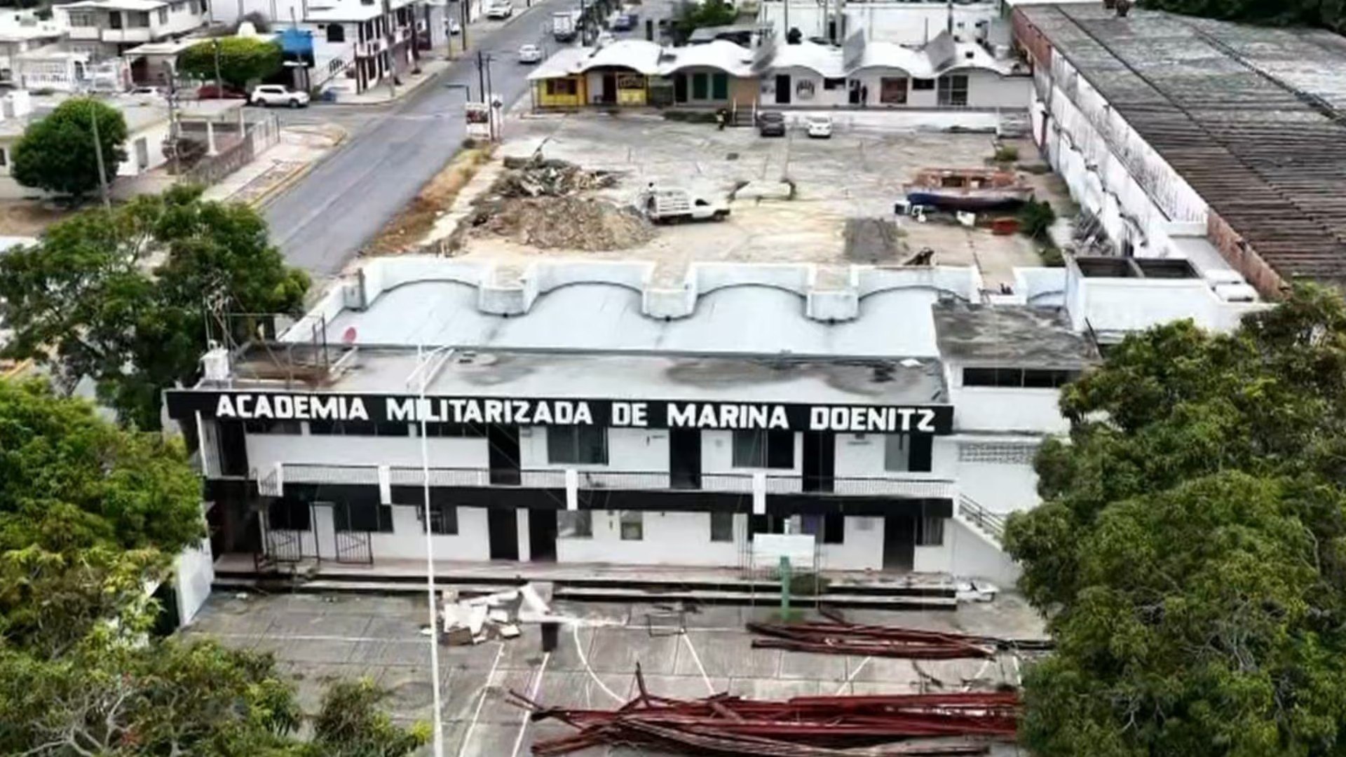 Más de cinco denuncias de menores de edad señalan de abuso a la academia militarizada Doenitz, en Tamaulipas