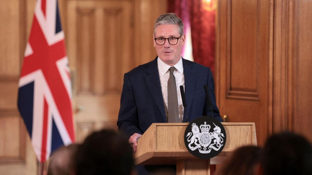 Advierte Keir Starmer que Reino Unido reconocerá a Palestina como Estado si no hay alto el fuego en Gaza
