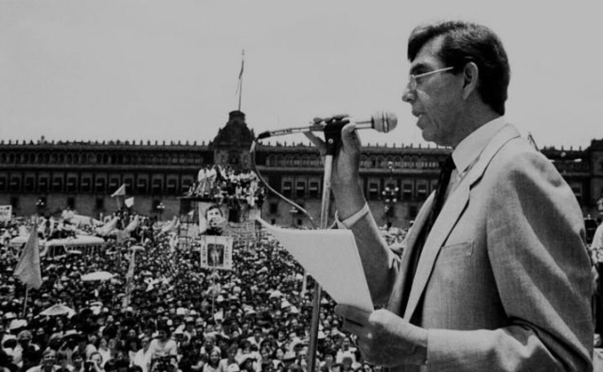 “Sin él, otra sería la realidad política del país”: lamentan figuras de la política mexicana la muerte de Cuauhtémoc Cárdenas