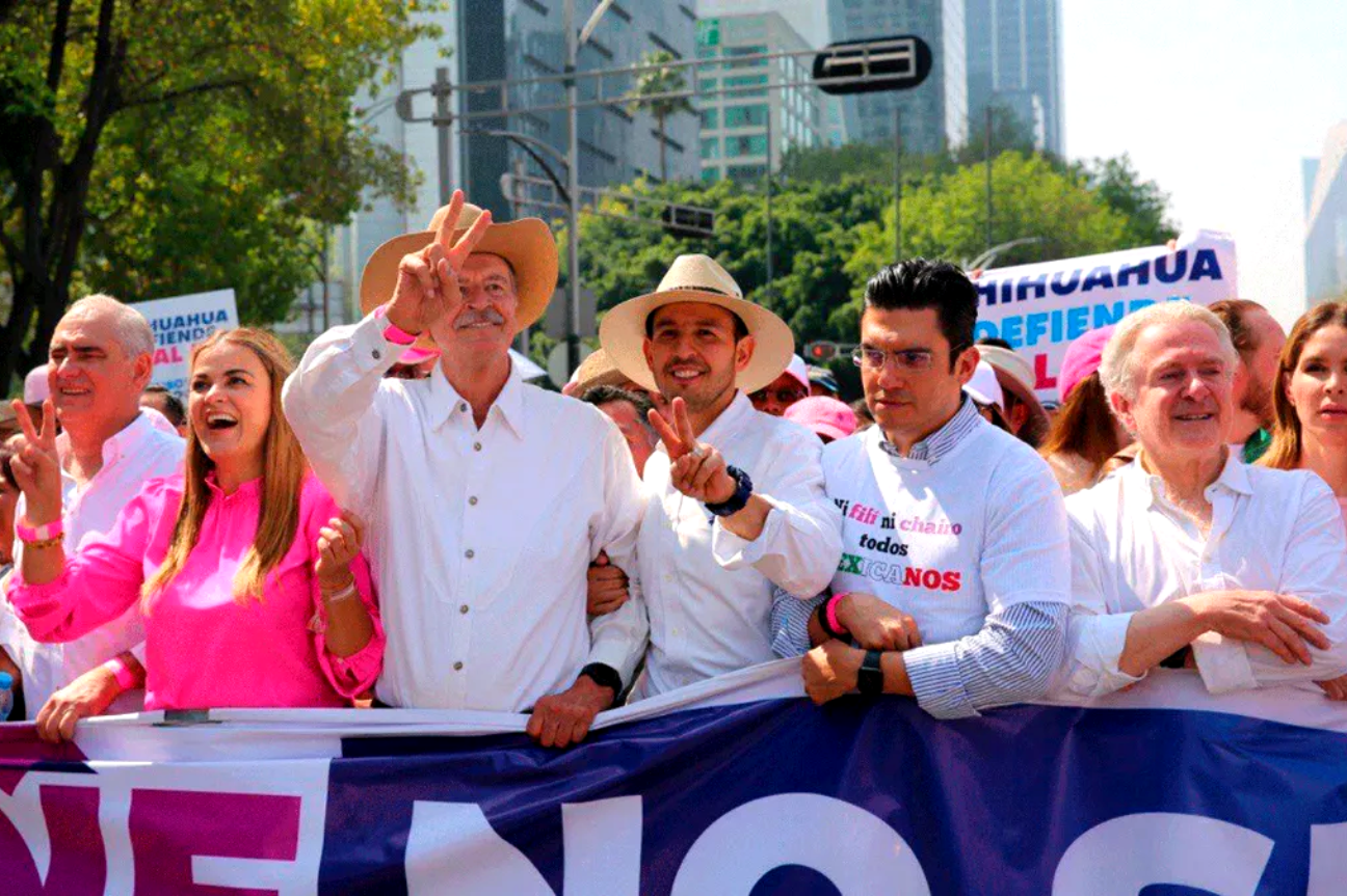 Lecciones ridículas de una marcha déspota