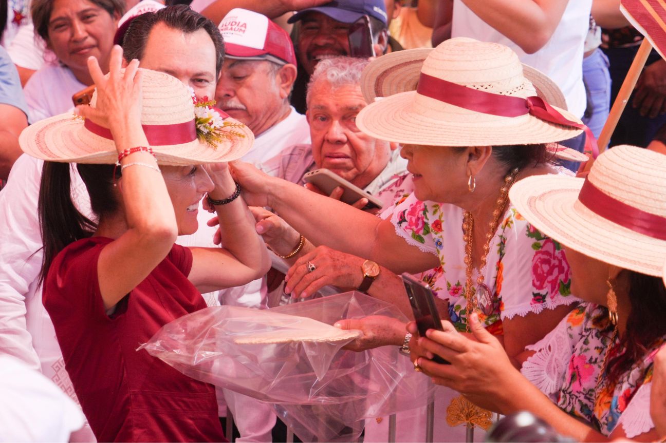Anuncia Claudia Sheinbaum que mantendrá subsidios a agricultores y creará programas para mujeres rurales