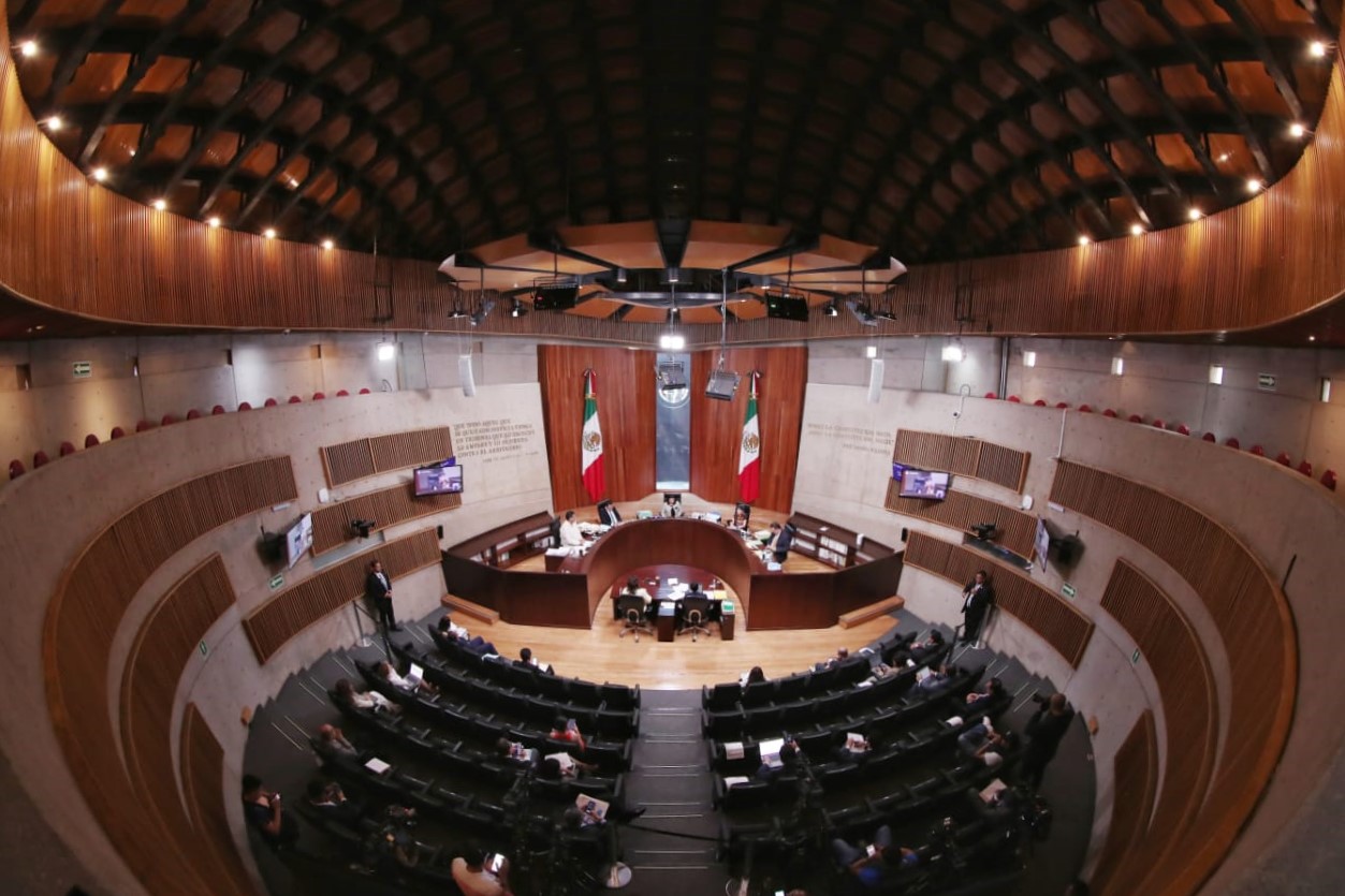 Determina TEPJF constitucionalmente inviable suspender elección del Poder Judicial