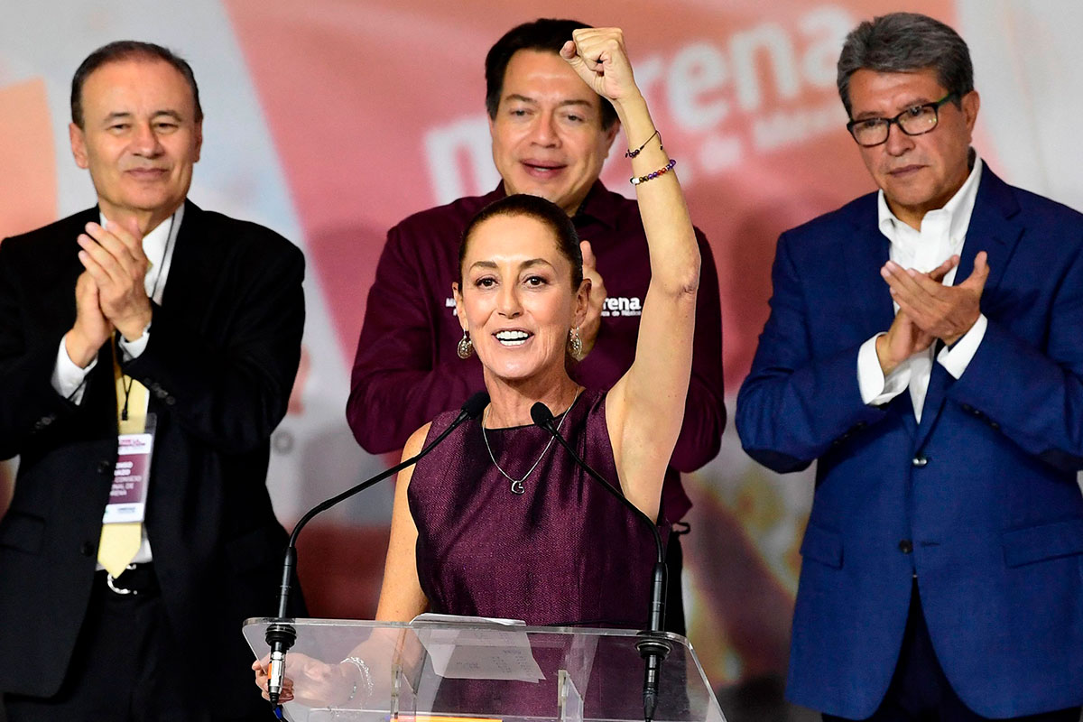 Medios internacionales reportaron el triunfo de Claudia Sheinbaum