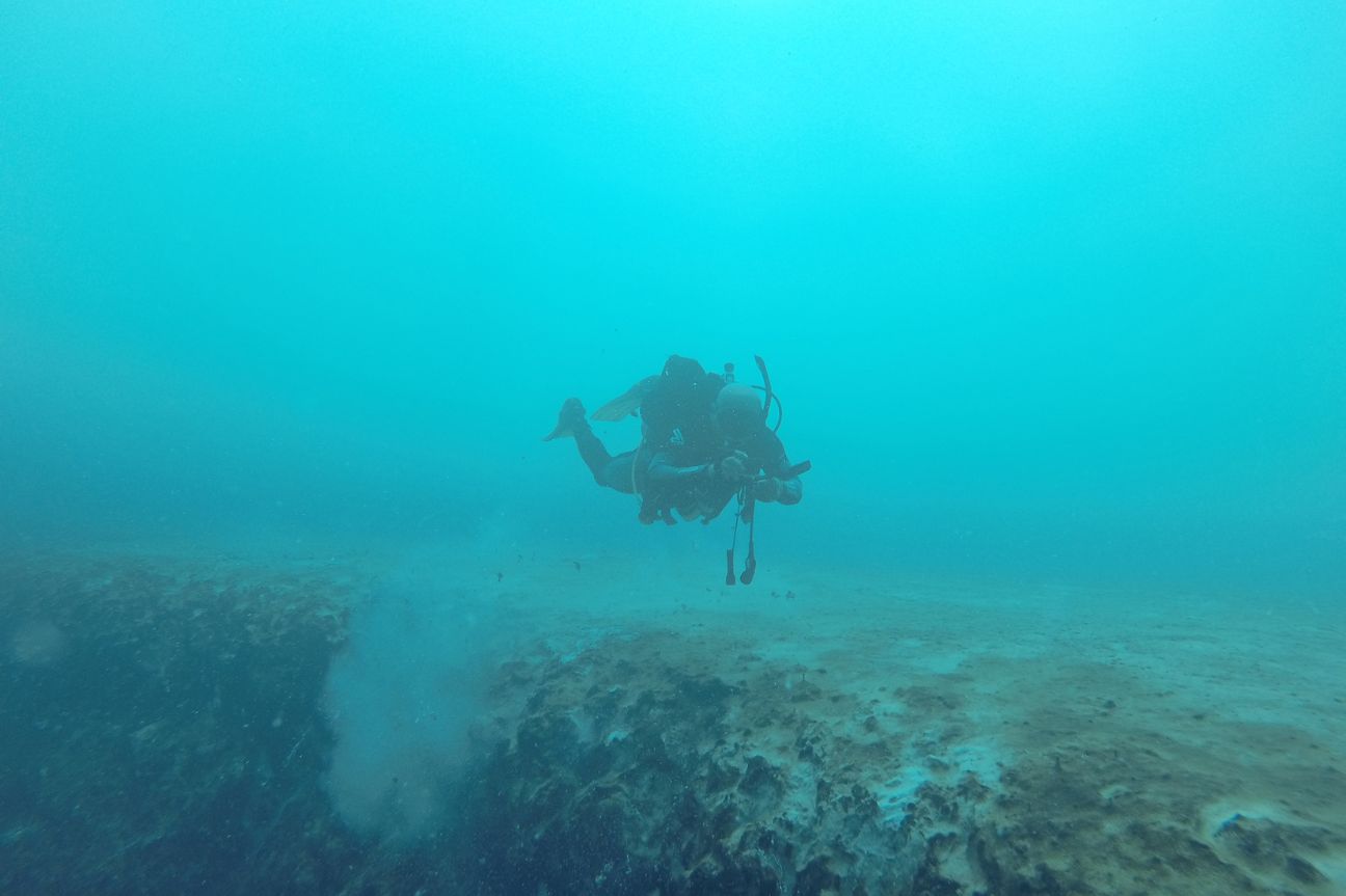 Descubrimiento histórico: El Agujero azul Taam Ja’ en Chetumal es el más profundo del mundo