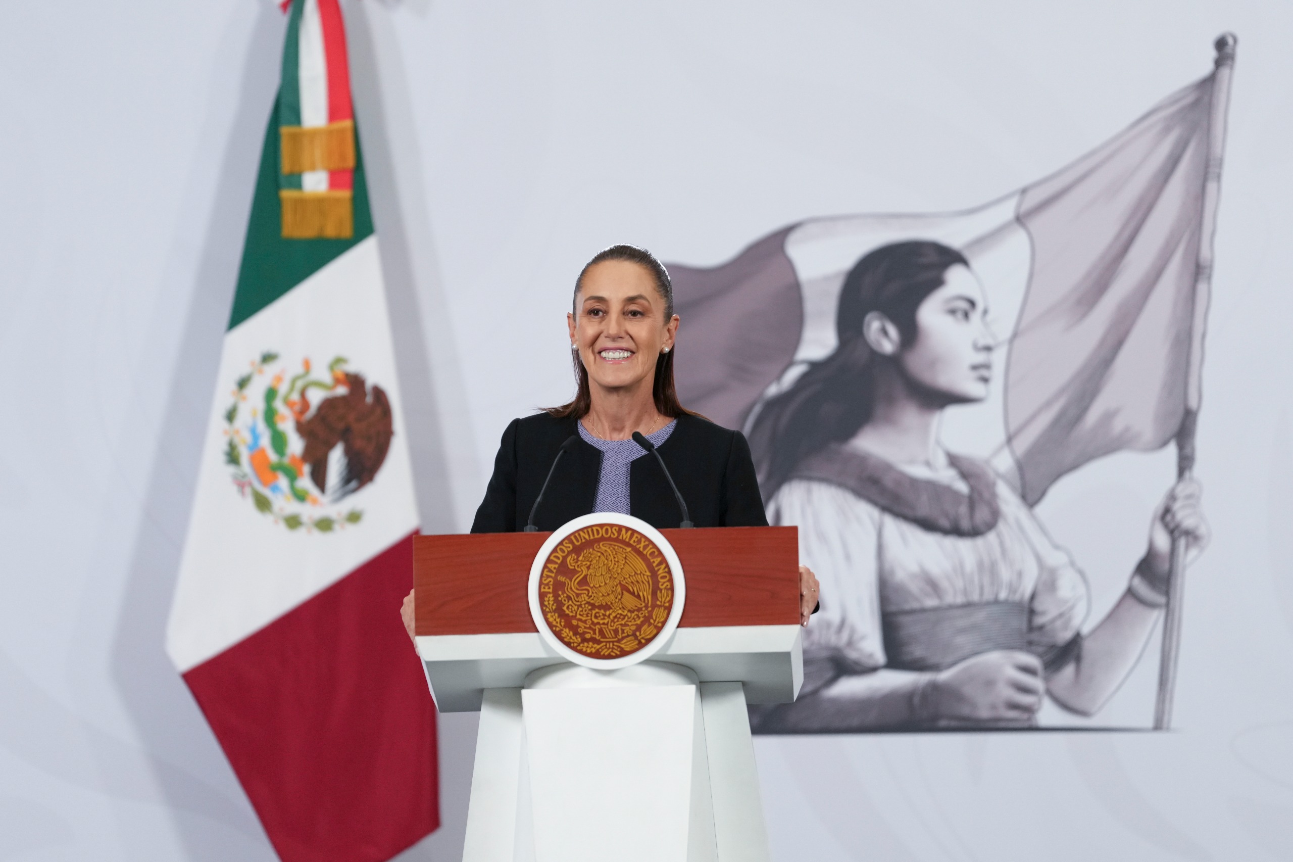 “Llamada con Donald Trump fue productiva y cordial, coincidimos que vamos muy bien”: Claudia Sheinbaum