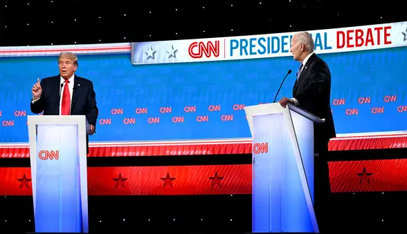 Así reaccionó la prensa estadounidense al debate entre Joe Biden y Donald Trump
