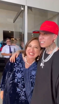 Desconoce Santa Fe Klan a Xóchitl Gálvez