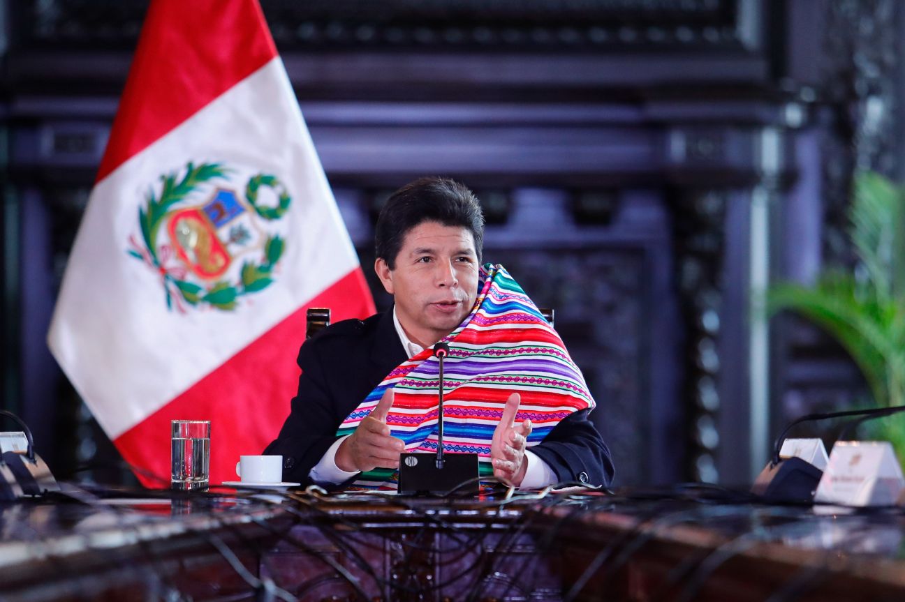 Solicita Fiscalía del Perú 34 años de prisión en contra del expresidente izquierdista, Pedro Castillo, por presunto delito de rebelión